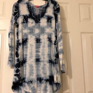 Tie dye tunic